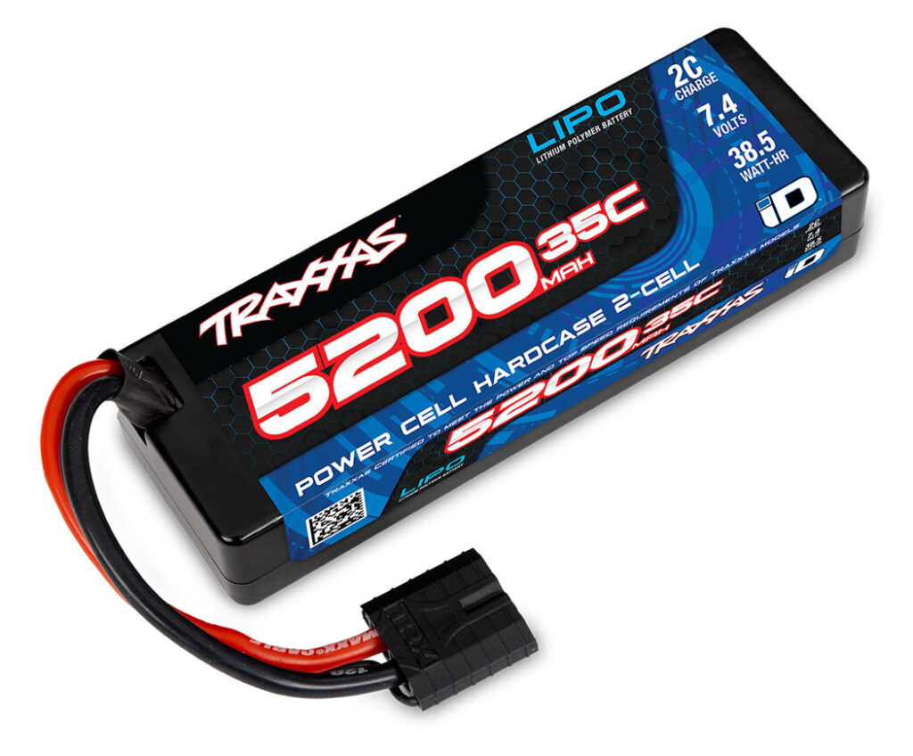 Li-Po Batteri 2S 7,4V 5200mAh 35C iD-kontakt 2844R