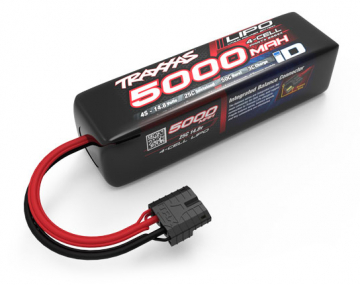LiPo 14,8V 4S 5000mAh 25C iD Traxxas 2889X