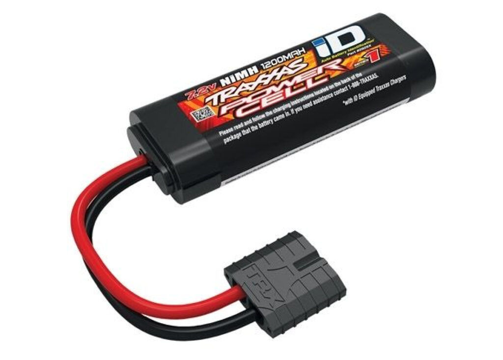 NiMH 7,2V 1200mAh (2/3A) iD Traxxas 2925X