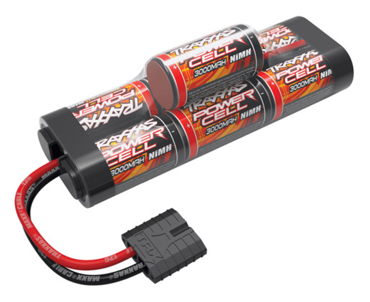 NiMH 8,4V 3000mAh Hump ID Traxxas 2926X