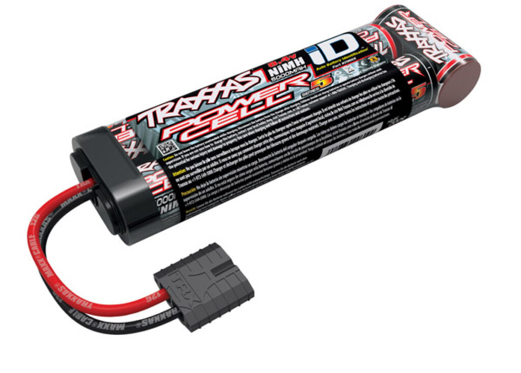NiMH 8,4V 5000mAh Series 5 iD Traxxas 2960X