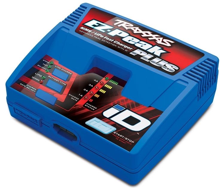 EZ-Peak Plus 4A NiMH/LiPo 2-3S Laddare Auto ID 2970GX