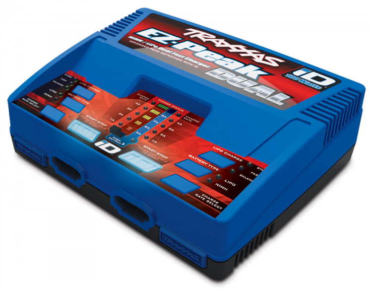 EZ-Peak Dual 8A NiMH/LiPo 2-3S Laddare Auto iD - Bild 2