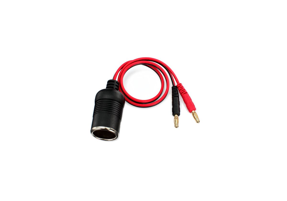 12V Adapter Hona till bananstift 2980