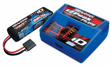 EZ-Peak Plus 4A Traxxas 2992GX  2S 5800mAh Batteri Laddare