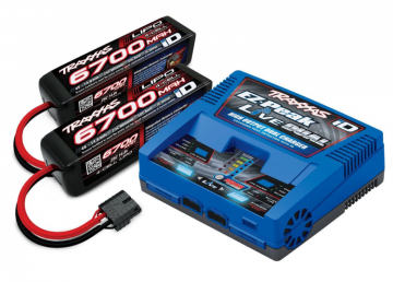 EZ-Peak Live Dual 26A Traxxas 2997G med 2x4S 6700mA Traxxas