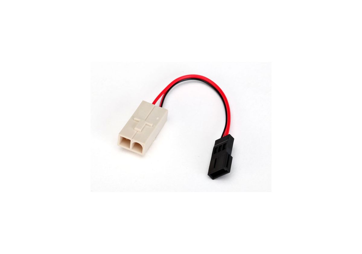 Adapter Laddning Molex/Tamiya - Traxxas RX Batteri 3028