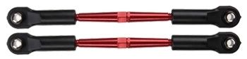 Turnbuckles 59mm Komplett Aluminium Röd (2) 3139X