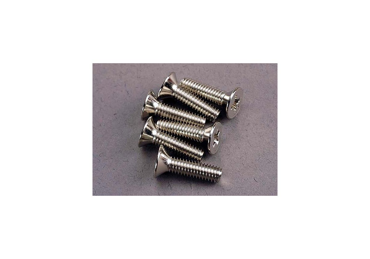 Skruv M4x15mm Försänkt (6) 3167