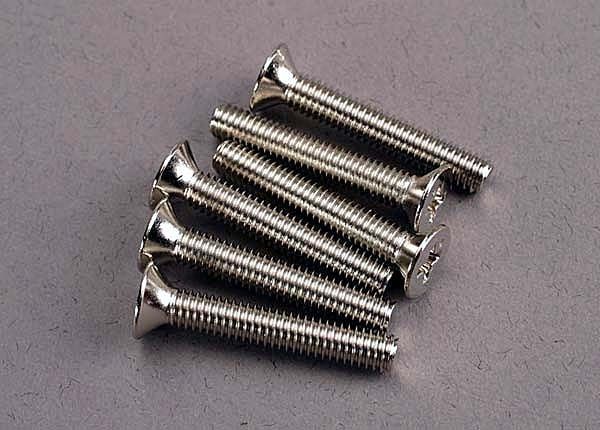 Skruv M4x25mm Försänkt (6)* 3168 - Bild 2