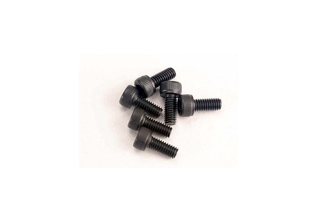 Skruv M2,5x6mm Hög Insex (6) 3215