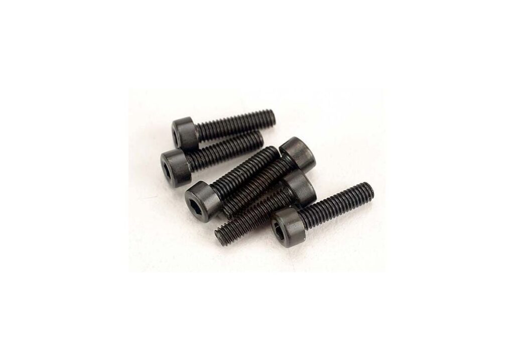 Skruv M2,5x10mm Hög Insex (6) 3229