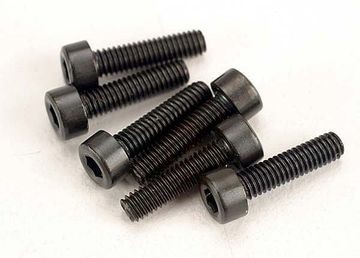 Skruv M2,5x10mm Hög Insex (6) 3229
