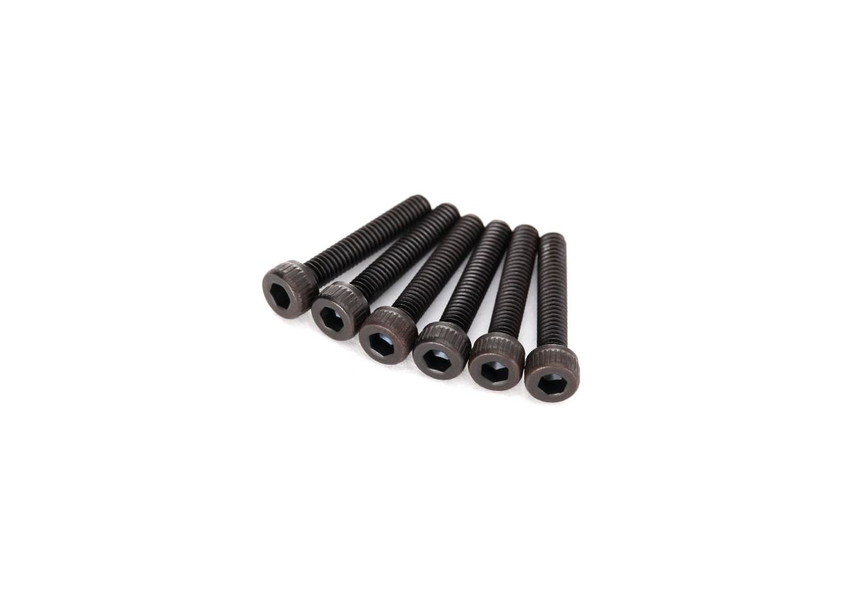 Skruv M2,5x14mm Hög Insex (6) 3234