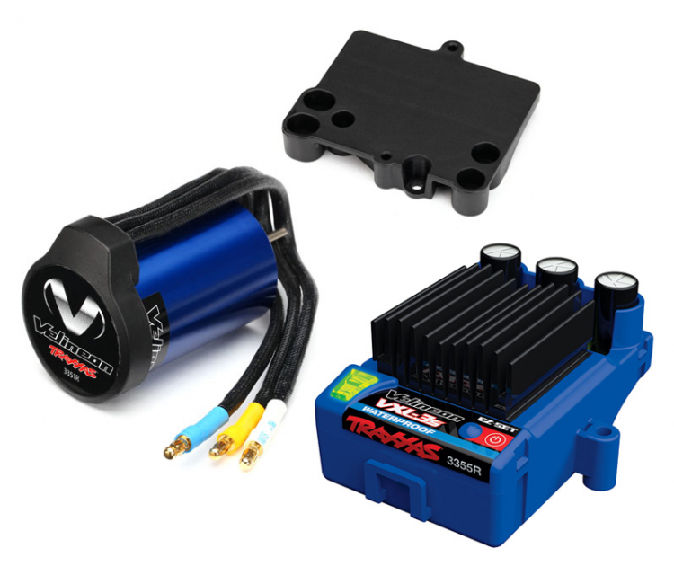 Velineon VXL-3S BL System Vattenskyddat Traxxas 3350R - Bild 2
