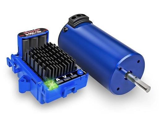 Velineon VXL-4s BL Fartregl & 540XL 2400kV  3440 Traxxas