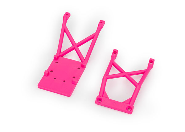 Hasplåt Fram o Bak Rosa 3623-PINK - Bild 2
