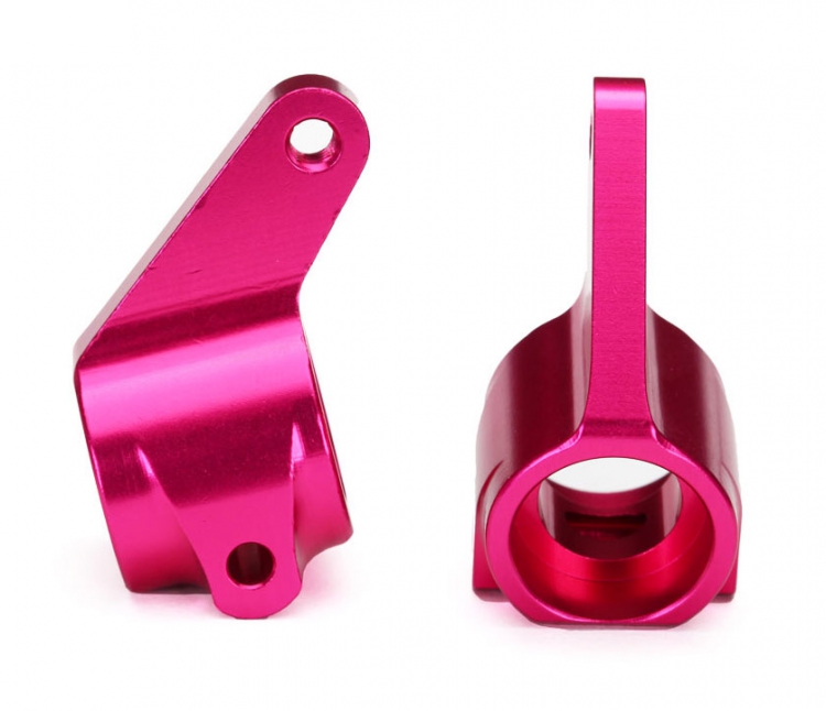 Styrspindel Aluminium Rosa (Par) 3636P