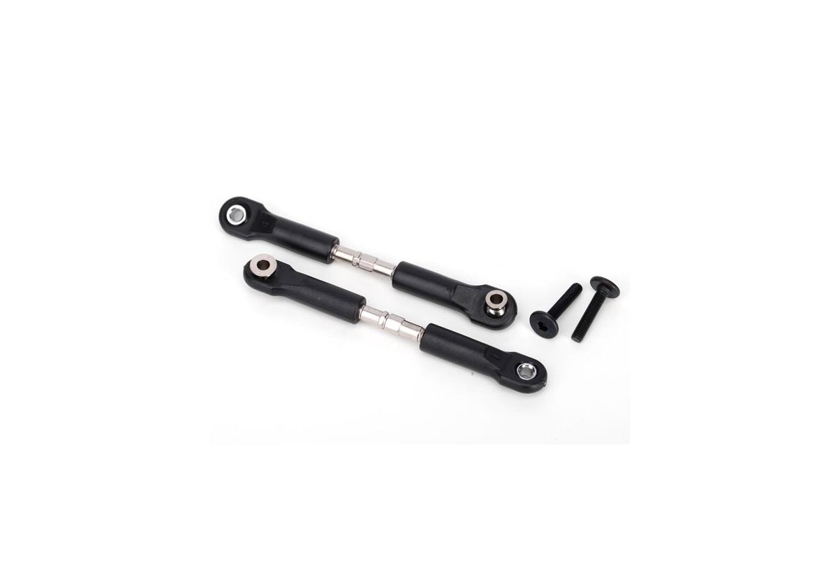 Camberstag V/H-Gängade 39mm/69mm(cc) Stål (2) -Traxxas 3644