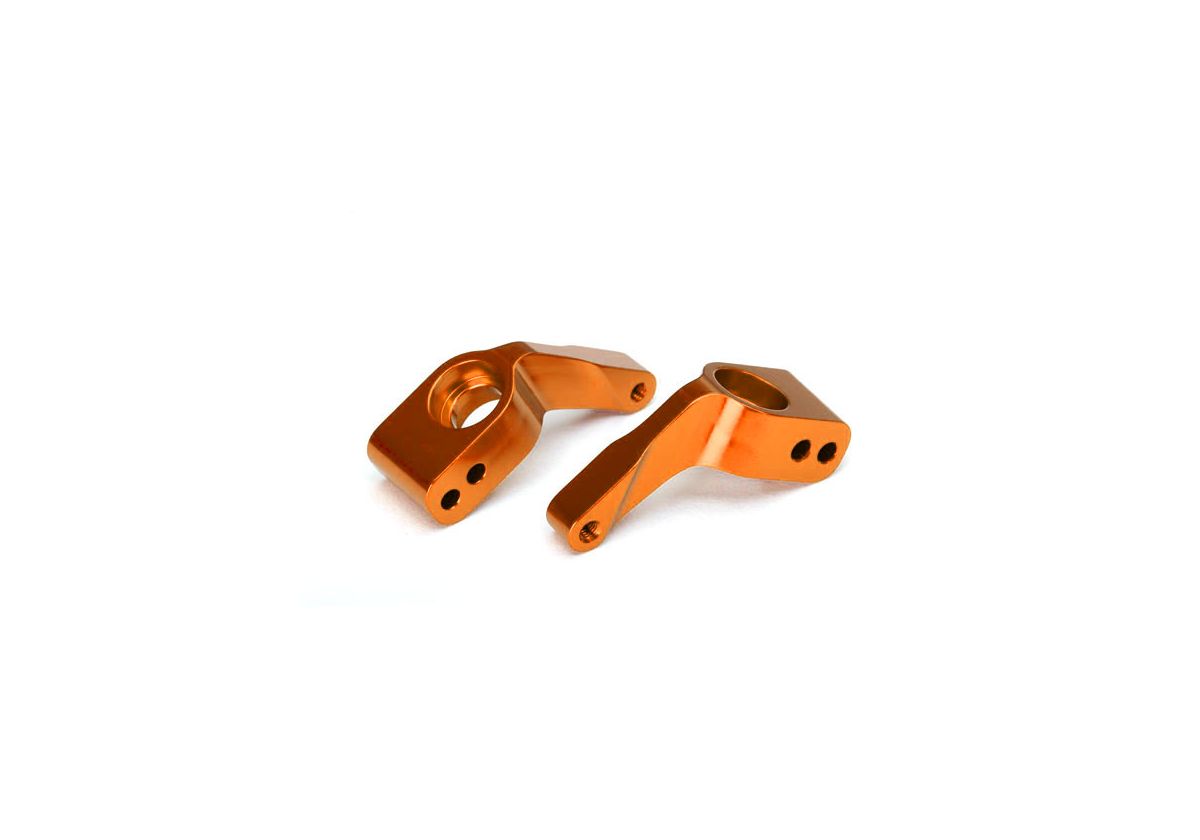 Hjulhub Bak Aluminium Orange (2) 3652T
