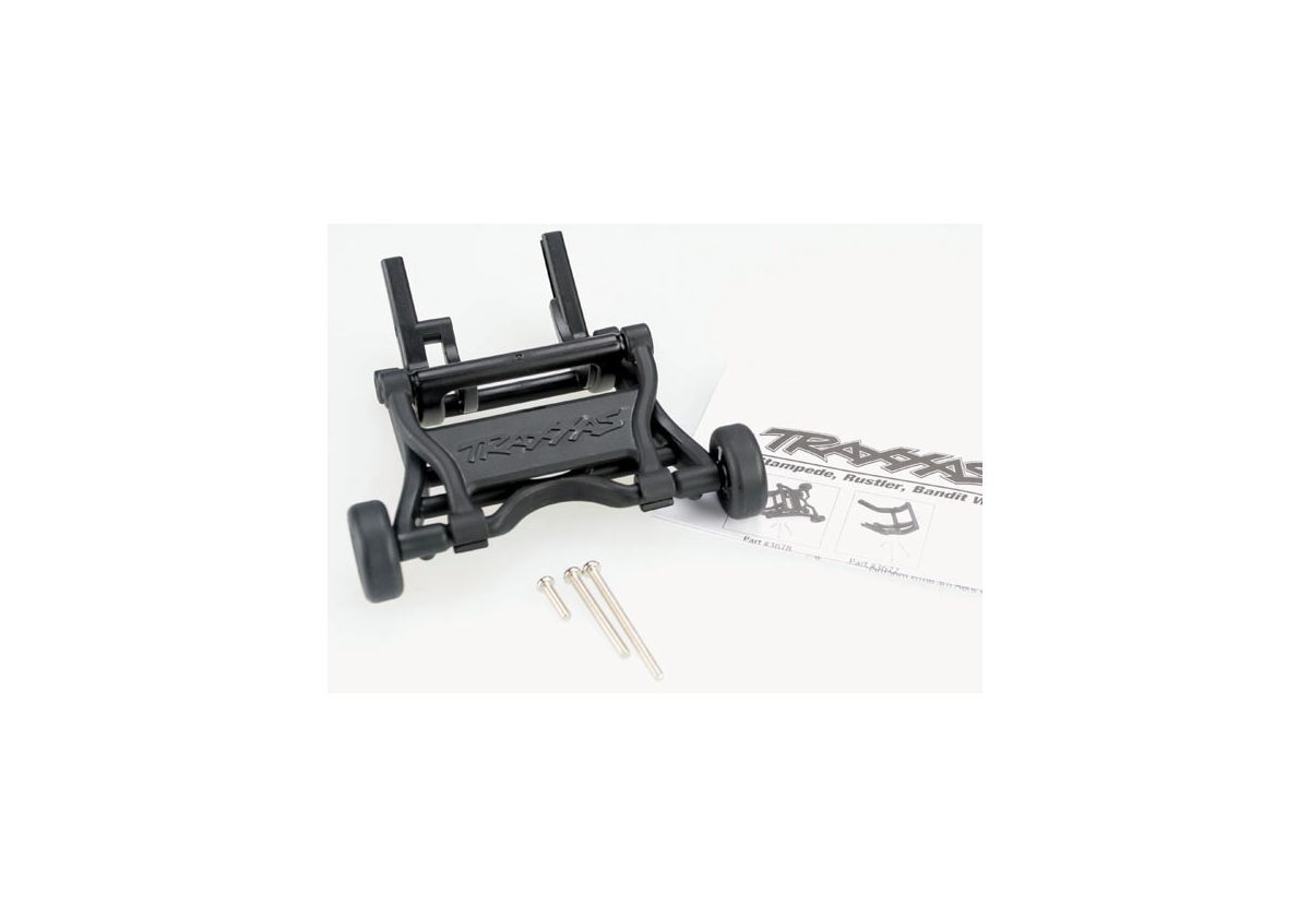 Wheelie Bar Komplett Svart Traxxas 3678