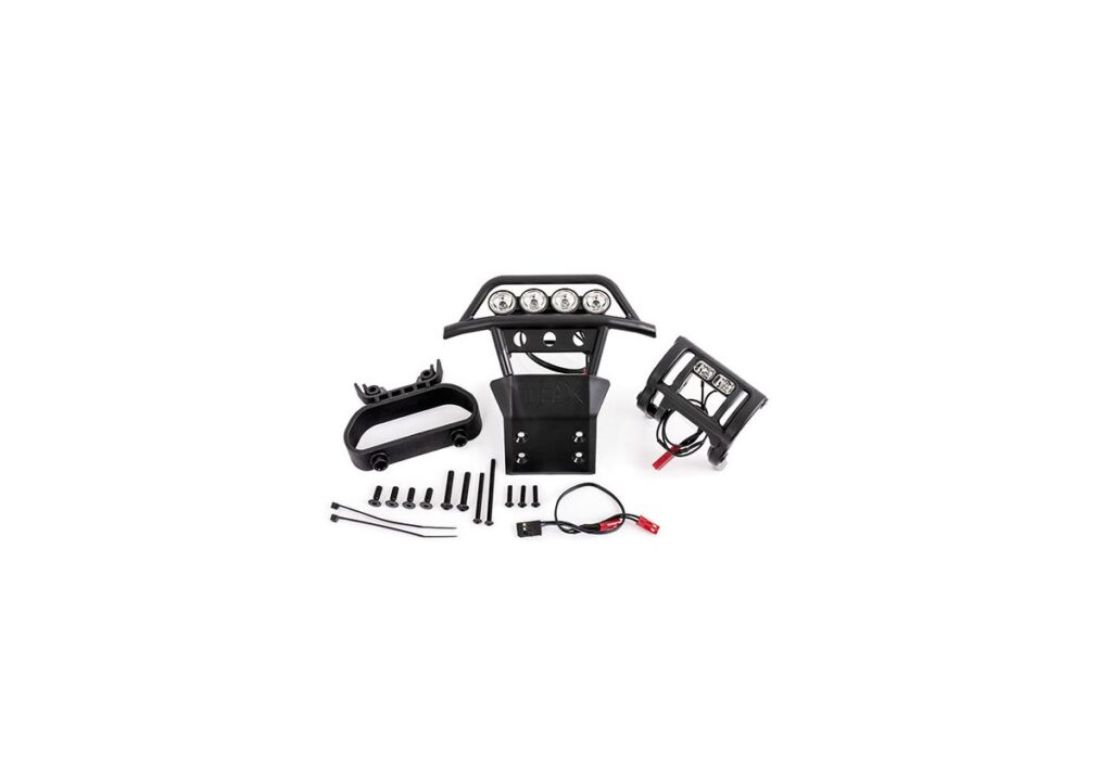 LED Ljus Fram och Bak Set Komplett Stampede 2WD Traxxas 3694