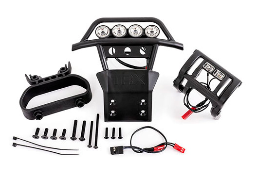 LED Ljus Fram och Bak Set Komplett Stampede 2WD Traxxas 3694 - Bild 2