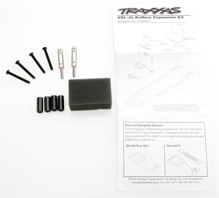 Utbyggnadsset för Högre Batteri 3725X