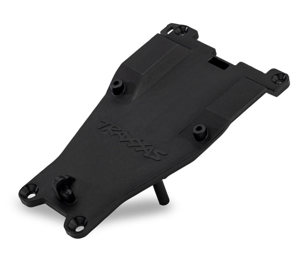 Chassi Övre Platta Svart Bandit/Rustler 3729-BLK