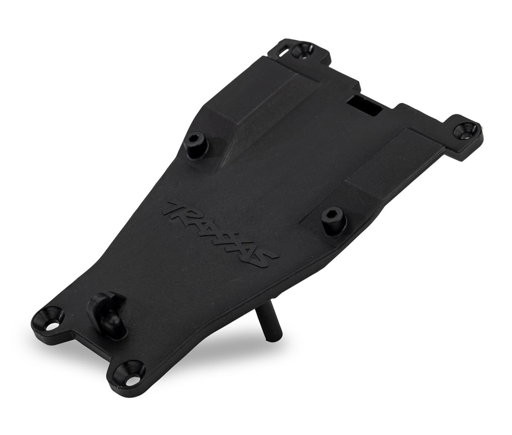 Chassi Övre Platta Svart Bandit/Rustler 3729-BLK