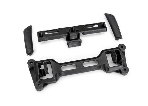Karossfäste låsning Fram+Bak Traxxas 3730