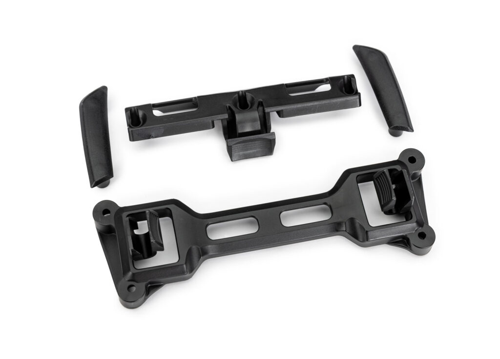 Karossfäste låsning Fram+Bak Traxxas 3730