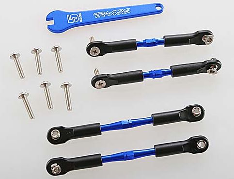 Turnbuckle Camberstag Set Aluminium Blå 3741A
