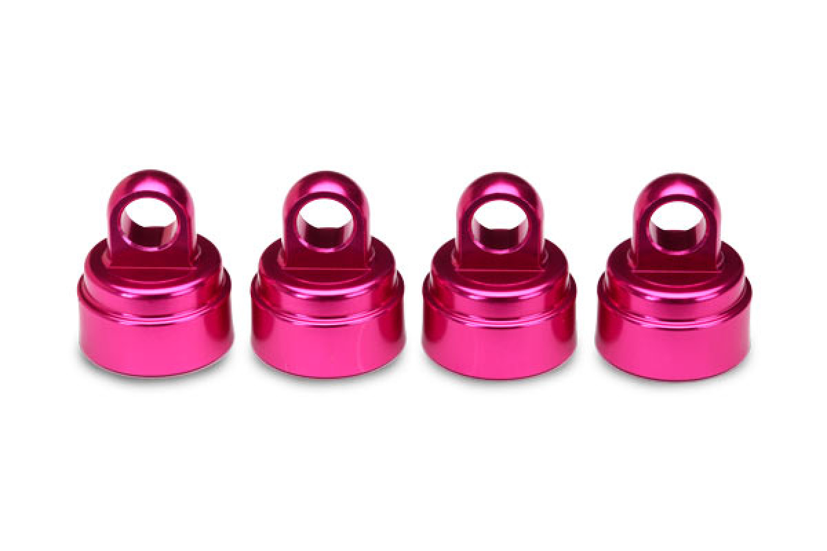 Dämpartopp Rosa Aluminium (4) Ultra-Shocks 3767P