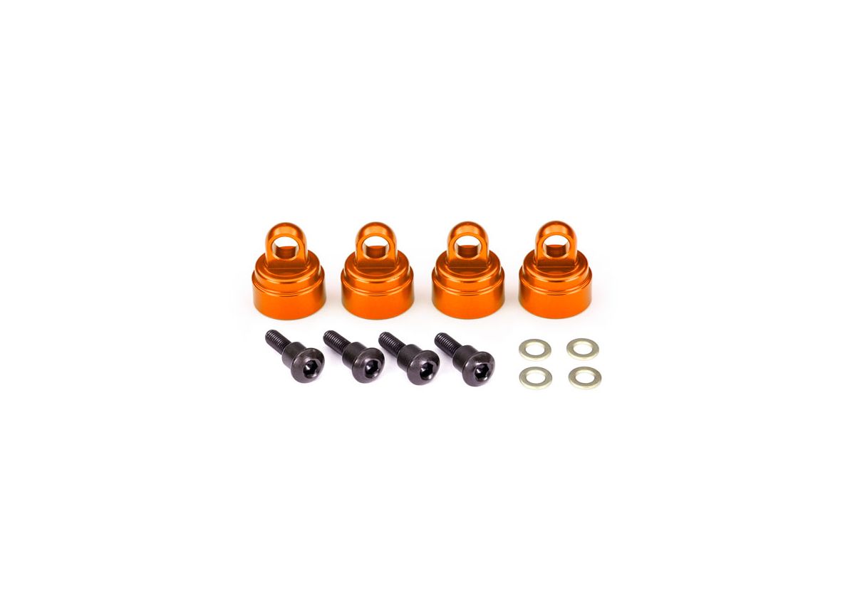 Dämpartopp Orange Aluminium (4) Ultra-Shocks 3767T