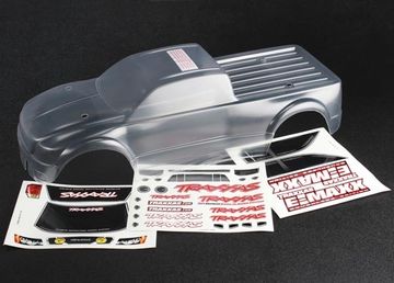 Kaross E-Maxx Brushless Omålad 3915