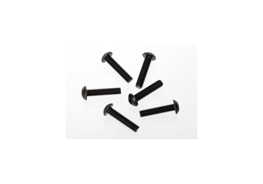 Skruv M4x18mm Kullrig Insex (6) 3929