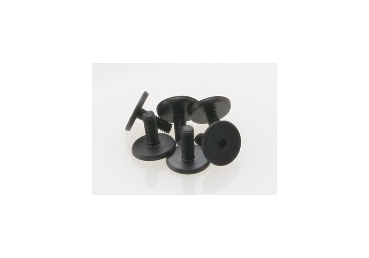Skruv M3x8mm Platt Insex (6) 3931