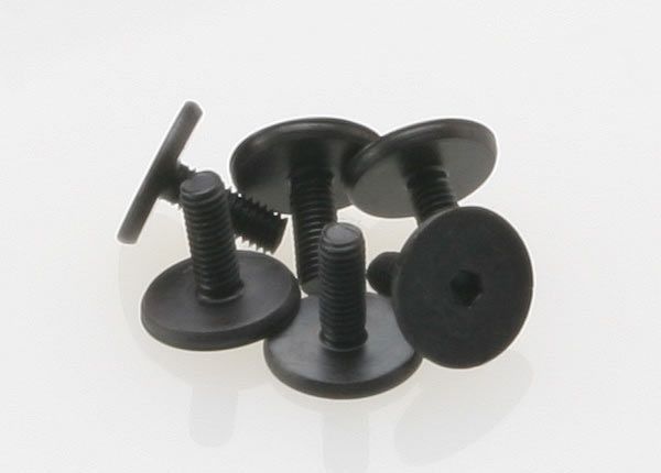 Skruv M3x8mm Platt Insex (6) 3931 - Bild 2