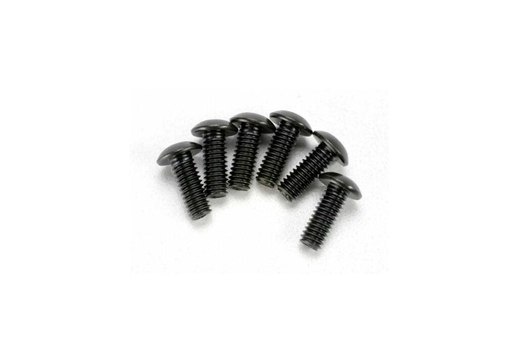 Skruv M4x12mm Kullrig Insex (6) 3937