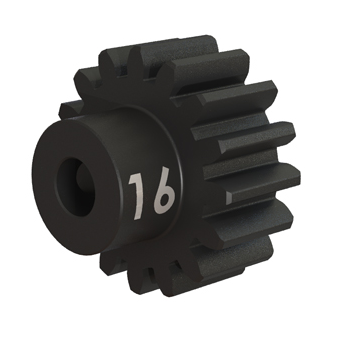 Motordrev (Pinion) Härdat Stål 16T 32P 3946X - Bild 2