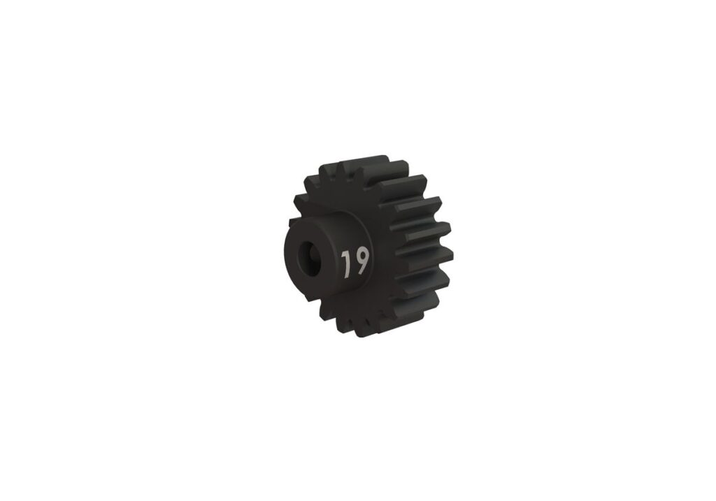 Motordrev (Pinion) Härdat Stål 19T 32P 3949X