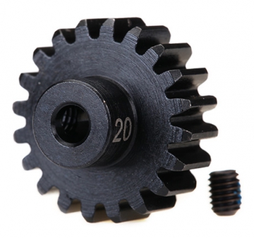 Motordrev (Pinion) Härdat Stål 20T 32P 3950X