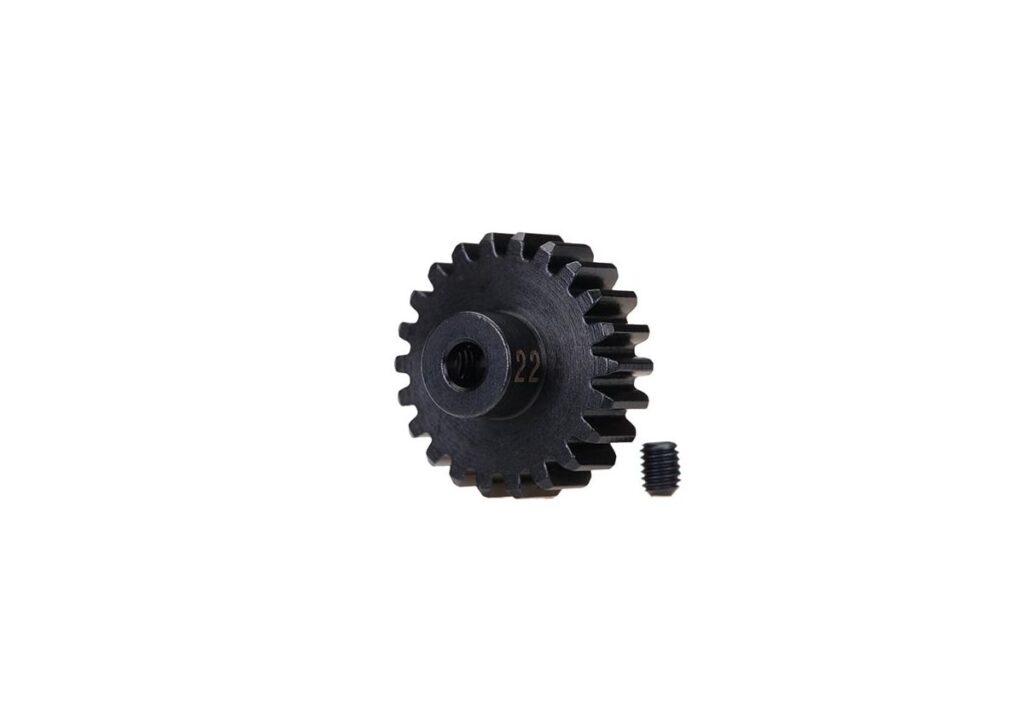 Motordrev (Pinion) Härdat Stål 22T 32P 3952X