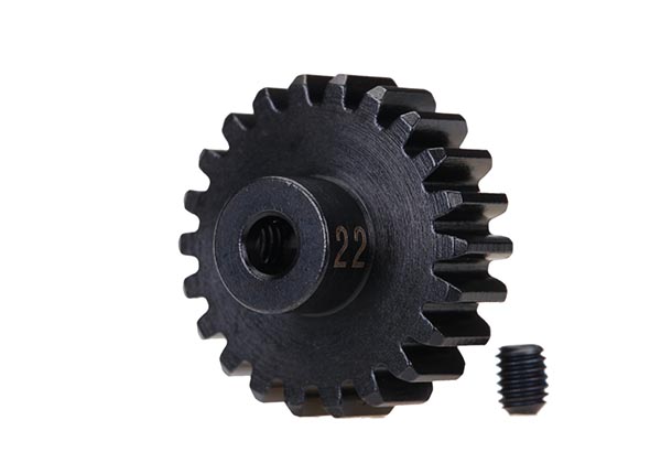 Motordrev (Pinion) Härdat Stål 22T 32P 3952X - Bild 2