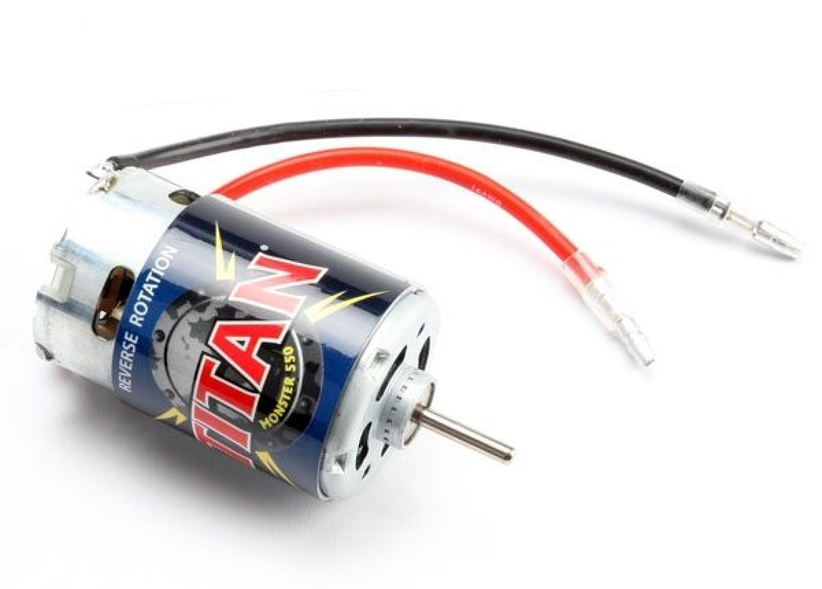 Motor Titan 550 21T Omvänd Rotation Traxxas 3975R
