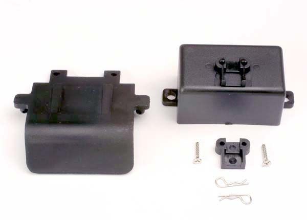 Stötångare Bak / Batterilåda Nitro Rustler 4132 - Bild 2