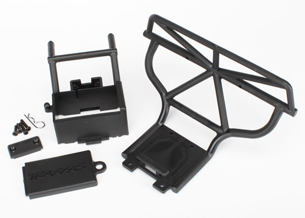 Stötfångare Bak / Batterilåda Set Nitro Slash 4429 - Bild 2