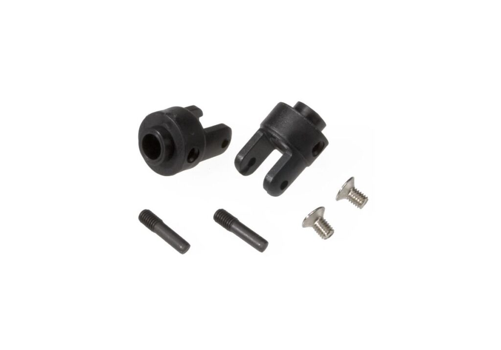 Medbringare Differential Svart (2) Traxxas 4628R