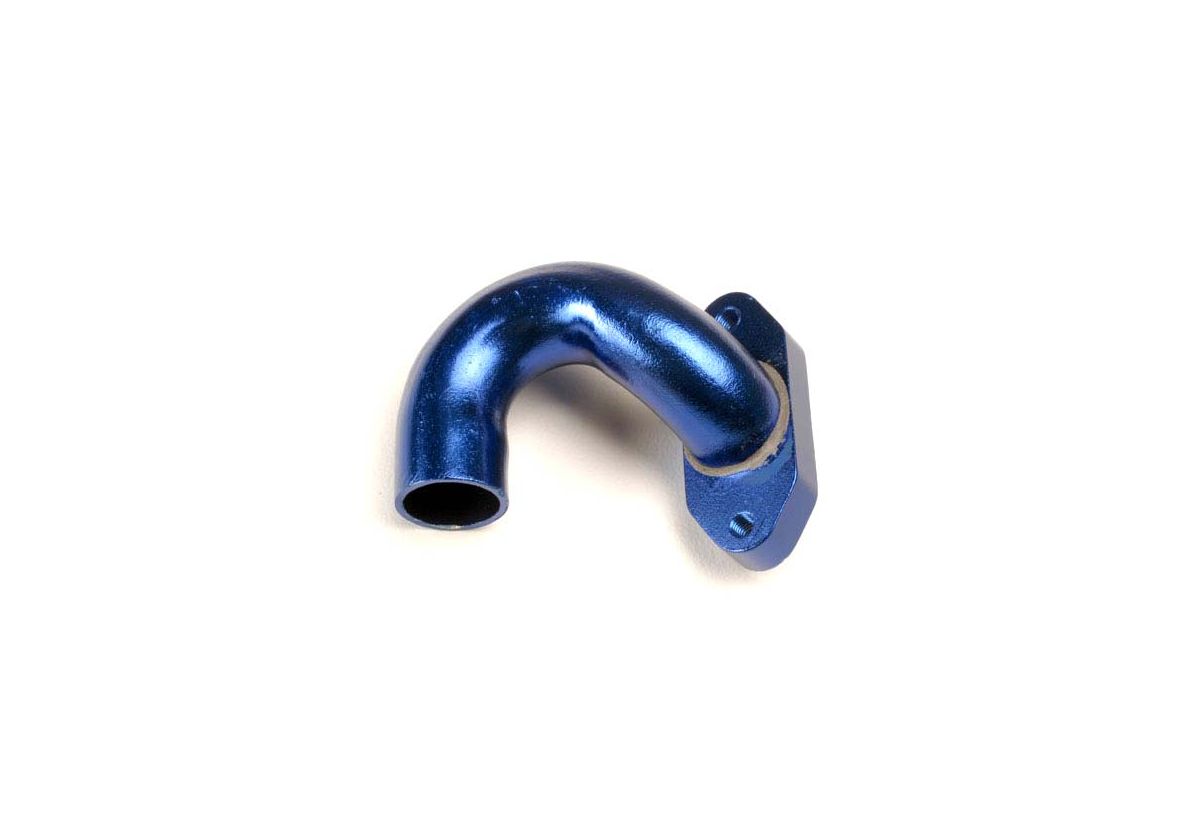 Avgasadapter Aluminium Blå TRX Pro.15 4940